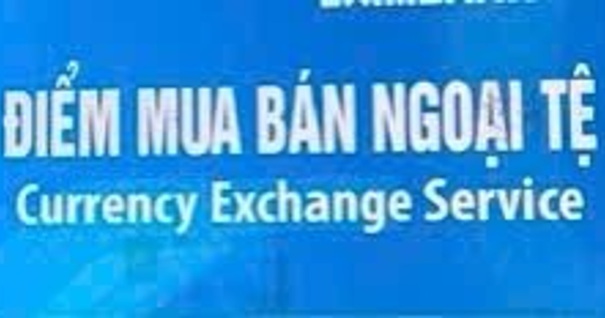 Treo bảng “Điểm mua bán ngoại tệ” tại mỗi đơn vị giao dịch trên địa bàn TP. Hồ Chí Minh: Việc làm đơn giản nhưng hiệu quả