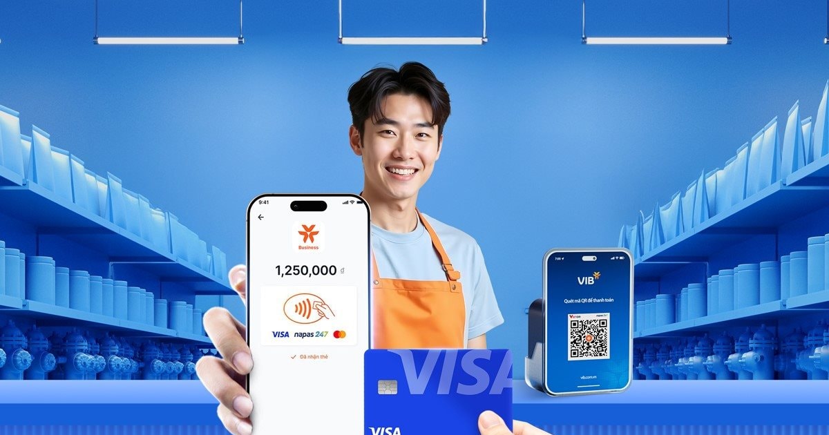 Cùng VIB gỡ rối từng nút thắt, bật mở từng cơ hội cho hộ kinh doanh và SMEs