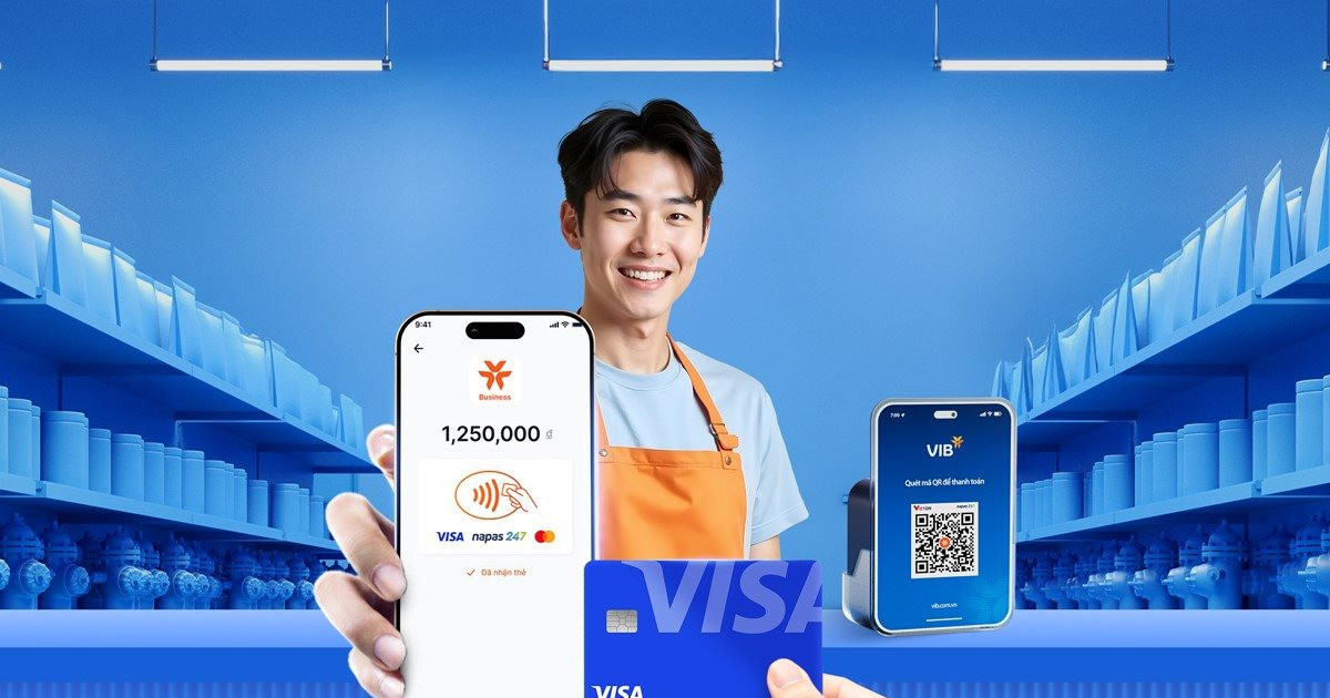 Cùng VIB gỡ rối từng nút thắt, bật mở từng cơ hội cho hộ kinh doanh và SMEs