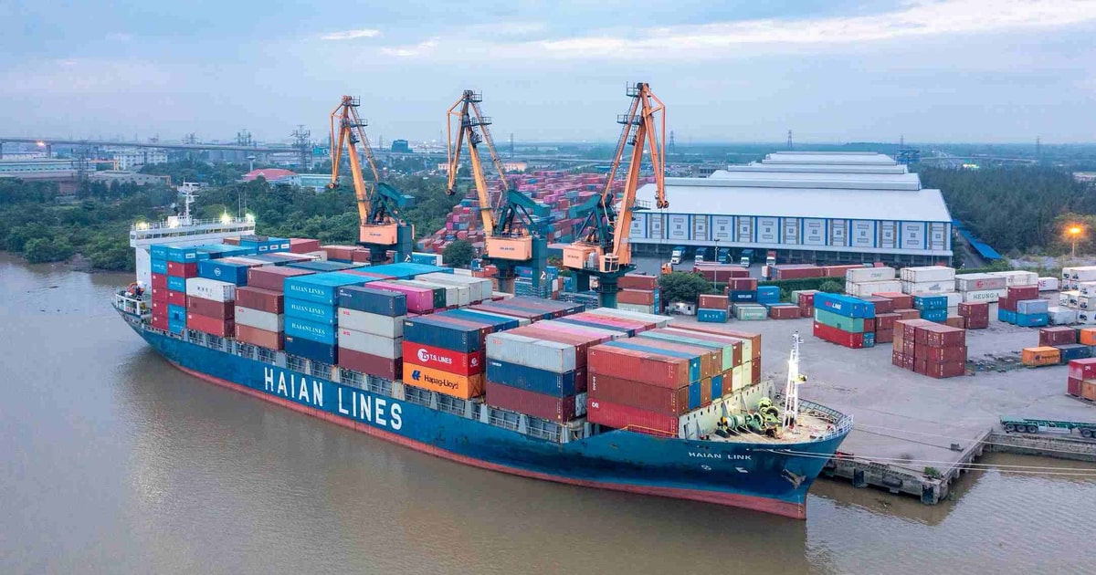 Vận tải và Xếp dỡ Hải An lãi sau thuế 550 tỷ đồng trong 6 tháng đầu năm