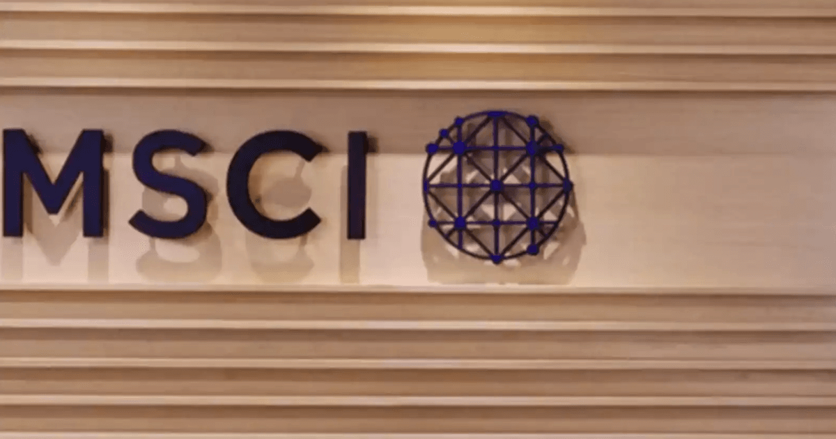 MSCI công bố kết quả xếp hạng thị trường 2025: Không đề cập đến thị trường Việt Nam