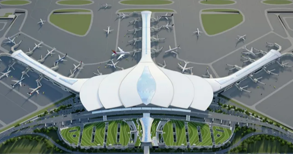 THACO đề xuất làm metro số 2 và tuyến đường sắt kết nối sân bay Long Thành