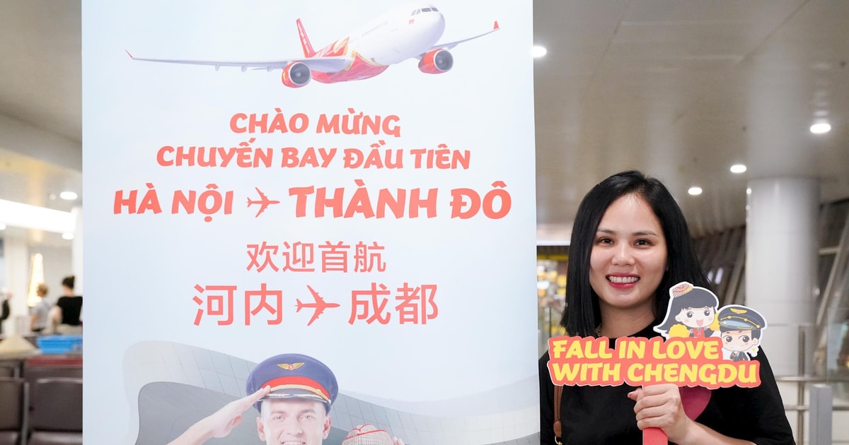 Cùng Vietjet bay thẳng tới Thành Đô, đắm chìm vào di sản văn hóa Trung Hoa