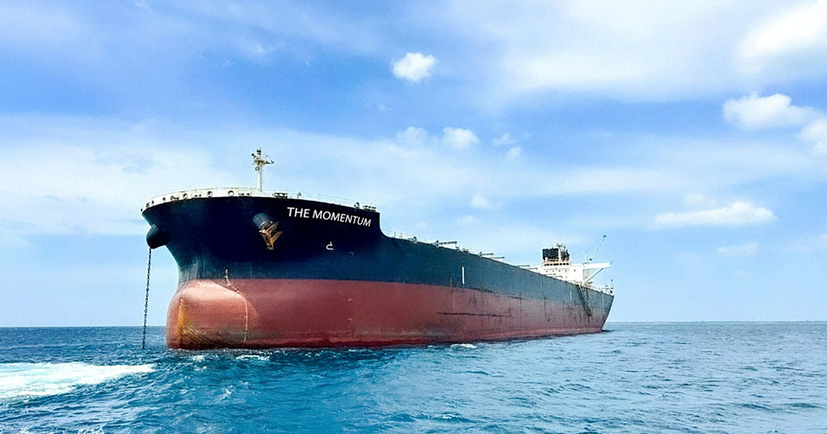 Hòa Phát đưa vào khai thác tàu The Momentum 110.000 DWT, tăng năng lực chủ động chuỗi cung ứng