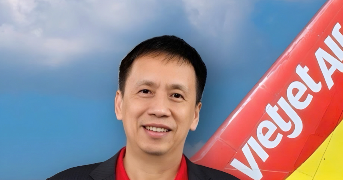 Ông Nguyễn Thanh Sơn làm Giám đốc Điều hành Vietjet