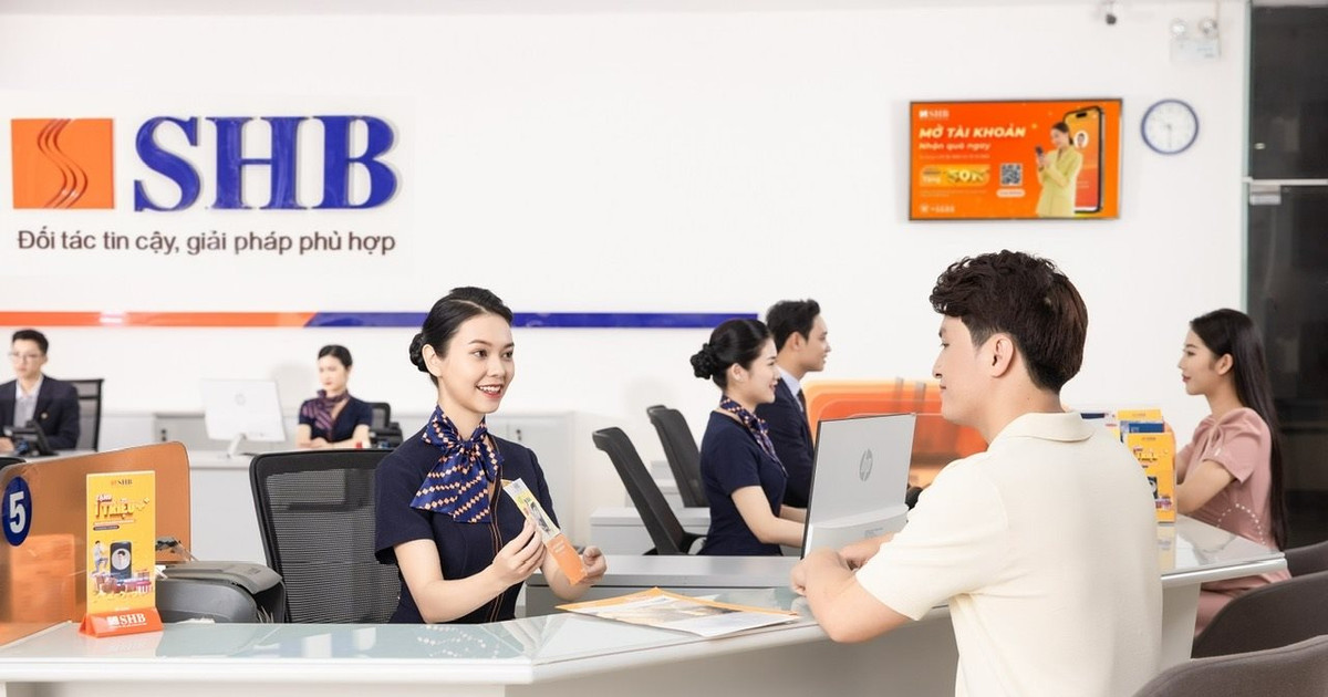 Cổ phiếu SHB giao dịch kỷ lục, tăng trần: Ngân hàng hạnh phúc… với cổ đông