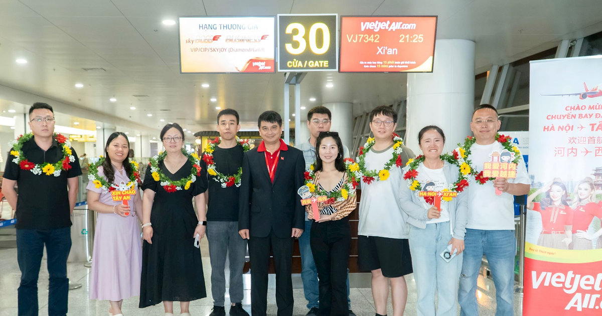 Vietjet mở đường bay mới đến Tây An cổ kính: Kết nối hai miền di sản Việt Nam – Trung Quốc