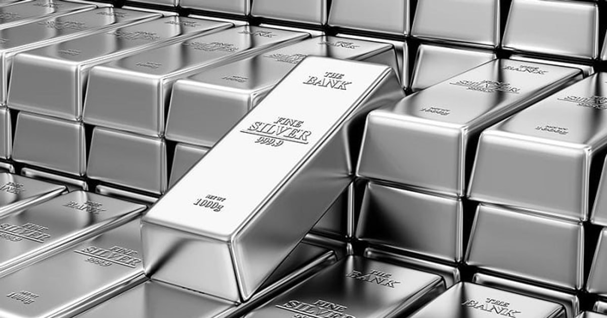 Giá bạc ổn định ở vùng đỉnh