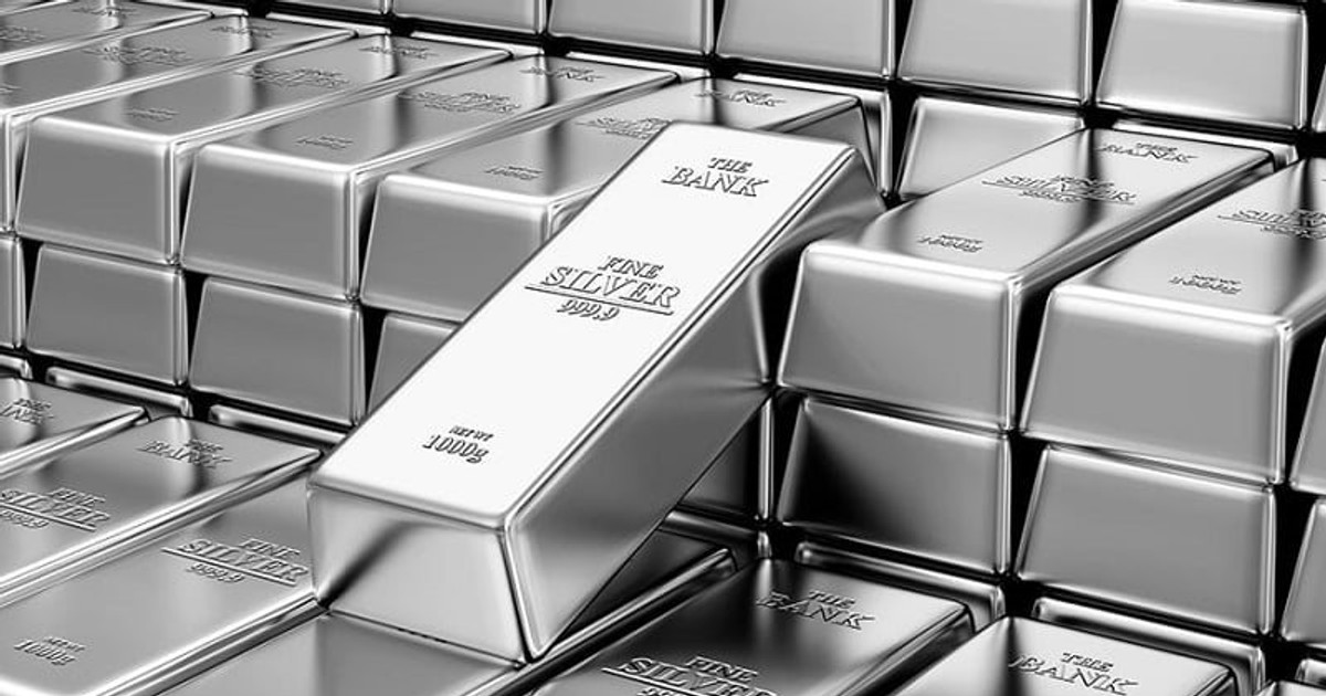 Giá bạc ổn định ở vùng đỉnh