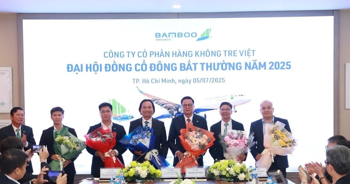 Bamboo Airways bầu bổ sung 2 thành viên HĐQT, tiệm cận điểm hòa vốn năm 2025