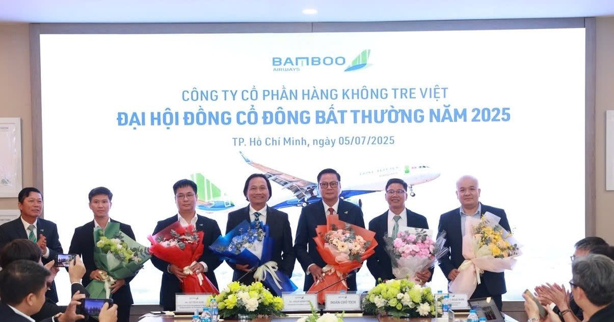 Bamboo Airways bầu bổ sung 2 thành viên HĐQT, tiệm cận điểm hòa vốn năm 2025
