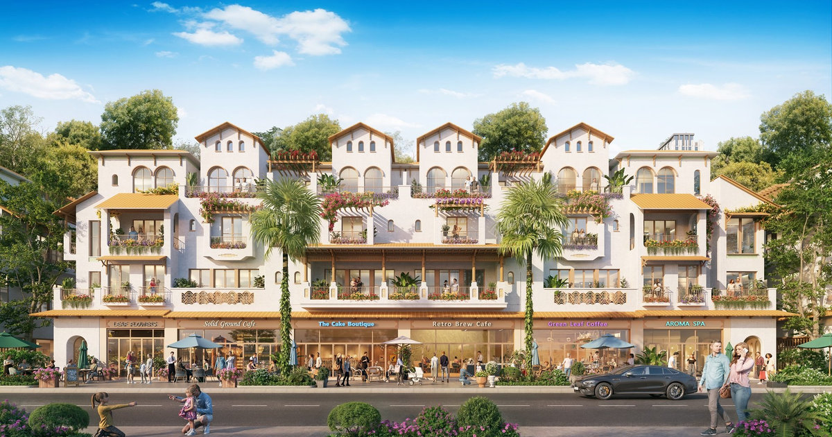 Sun Group ra mắt phân khu thấp tầng Casa thuộc “thành phố trắng” Blanca City