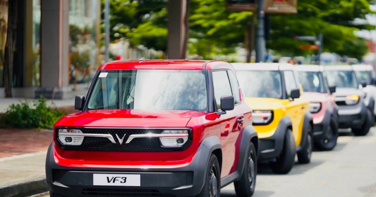 VinFast lập kỷ lục số lượng xe bán ra nhiều nhất nửa đầu năm 2025