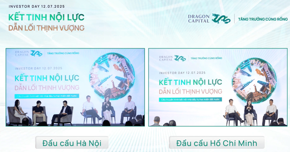 Chuyên gia Dragon Capital: Chứng khoán là kênh đầu tư hiệu suất rất cao, nâng hạng và IPO sẽ diễn ra như kỷ nguyên mới của thị trường
