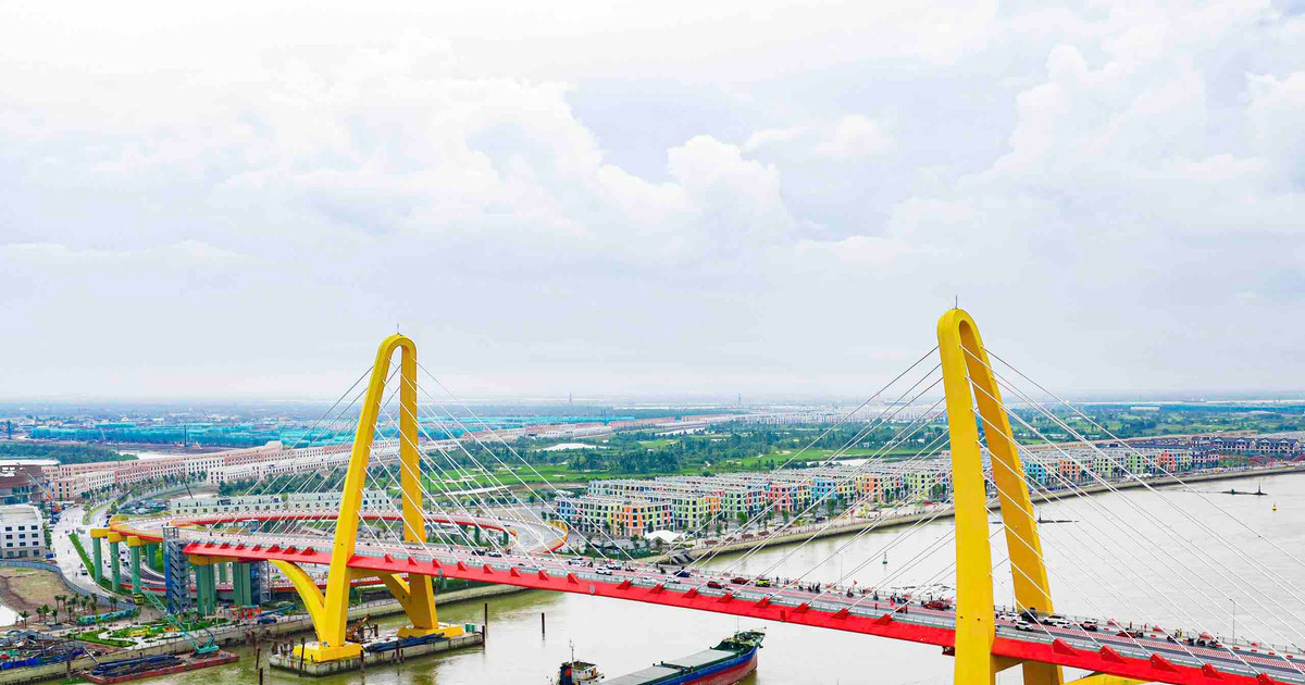 Vingroup thông xe cầu Hoàng Gia – biểu tượng phát triển mới phía Đông Bắc thành phố Hải Phòng