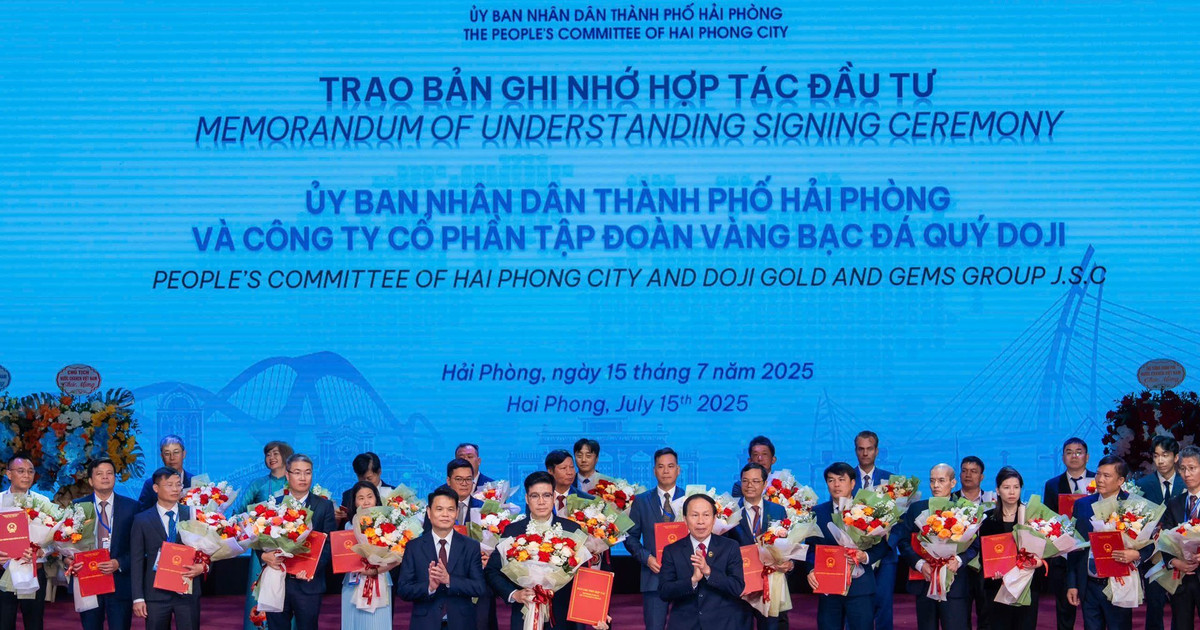 Tập đoàn DOJI và Hải Phòng hợp tác chiến lược phát triển đô thị tầm cỡ