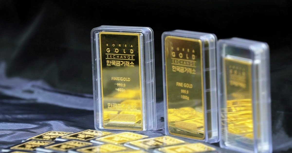 Giá vàng trong nước giảm ngày 10/8
