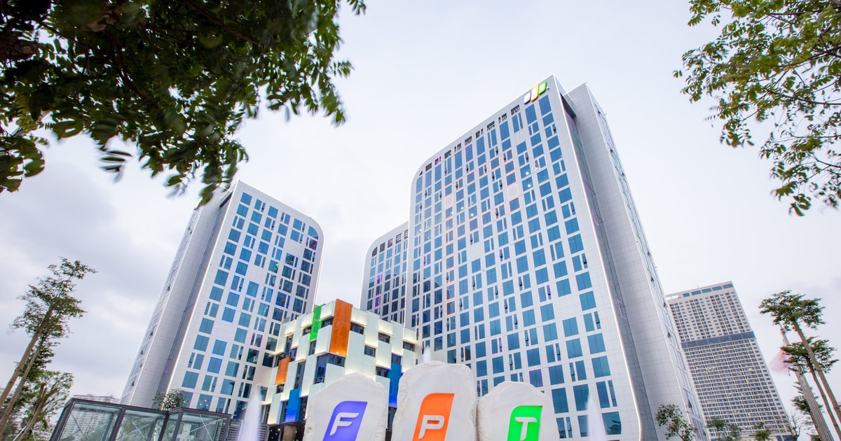 FPT lên kế hoạch lợi nhuận tăng trưởng 15%, tiếp tục chia cổ tức tiền mặt 20%