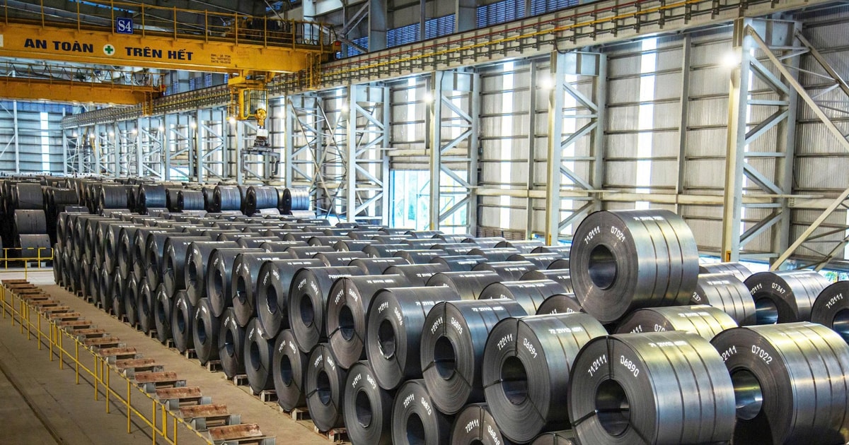 Thép HRC của Hòa Phát chính thức không bị EU áp thuế chống bán phá giá