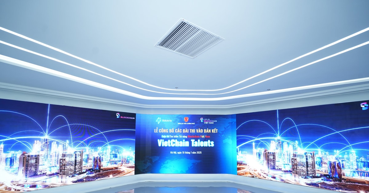 VietChain Talents: Động lực thúc đẩy nguồn nhân lực blockchain chất lượng cao