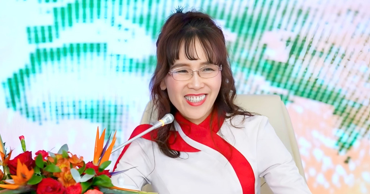 Cổ phiếu Vietjet tăng kịch trần, tài sản của tỷ phú Nguyễn Thị Phương Thảo tăng thêm gần 4.000 tỷ đồng