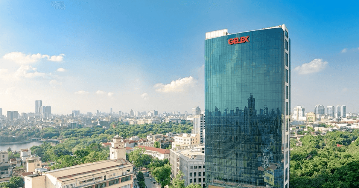 GELEX lãi sau thuế hơn 1.200 tỷ đồng trong quý II/2025