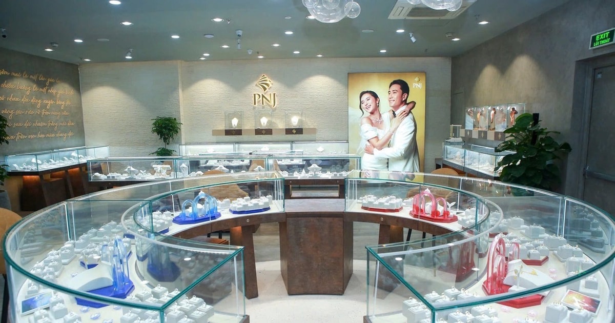 Lợi nhuận quý II/2025 của PNJ tăng nhẹ dù doanh thu sụt giảm hơn 20%