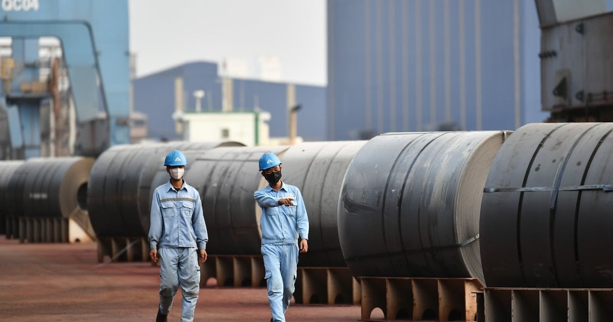 Hòa Phát nộp ngân sách 7.100 tỷ đồng tại 20 tỉnh thành trên cả nước sau 6 tháng đầu năm