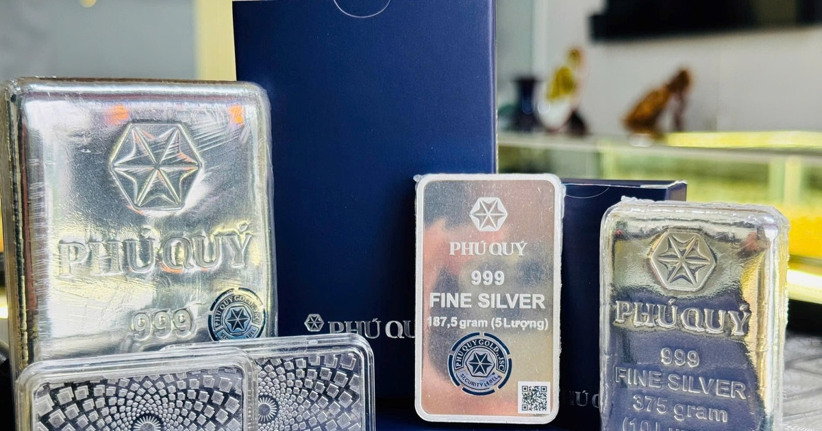 Giá bạc tiếp tục hồi phục, giới đầu tư vẫn dè chừng