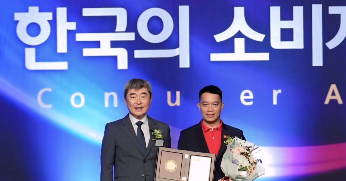 Vietjet được vinh danh là Hãng hàng không được tin chọn năm 2025 tại Giải thưởng người tiêu dùng Hàn Quốc