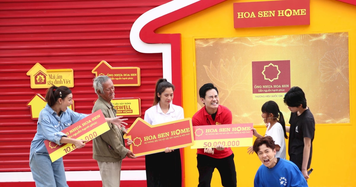 24 năm vì cộng đồng: Hoa Sen Home nối dài sứ mệnh nhân văn từ Tập đoàn Hoa Sen