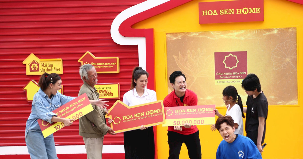 24 năm vì cộng đồng: Hoa Sen Home nối dài sứ mệnh nhân văn từ Tập đoàn Hoa Sen