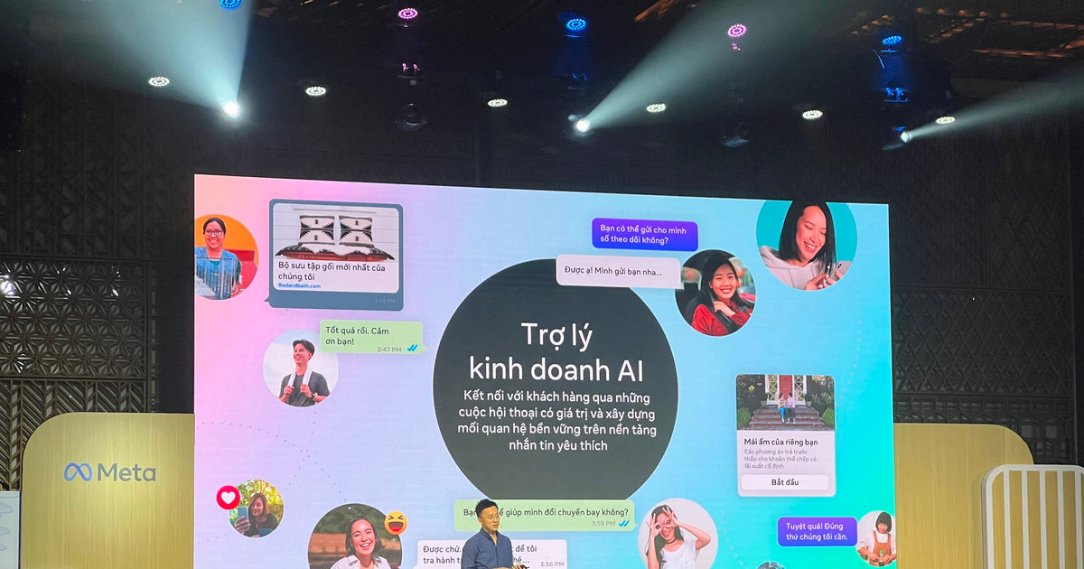 Meta tung loạt công cụ nhắn tin mới: Doanh nghiệp dễ dàng chốt đơn qua ...