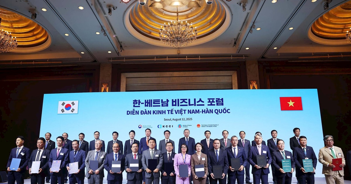 Vietnam Airlines ký loạt thỏa thuận chiến lược tại Hàn Quốc, mở rộng hợp tác hàng không - du lịch - logistics