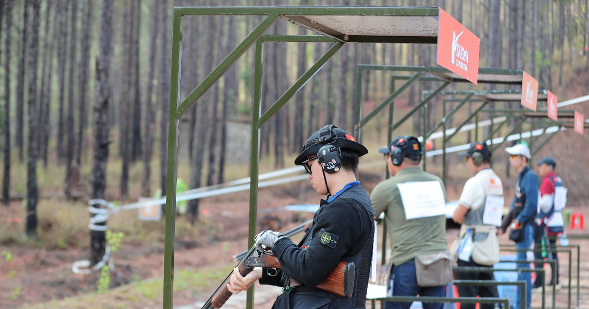 Giải Bắn súng đĩa bay Compak Sporting 2025 sẽ chính thức khởi tranh tại NovaWorld Phan Thiet