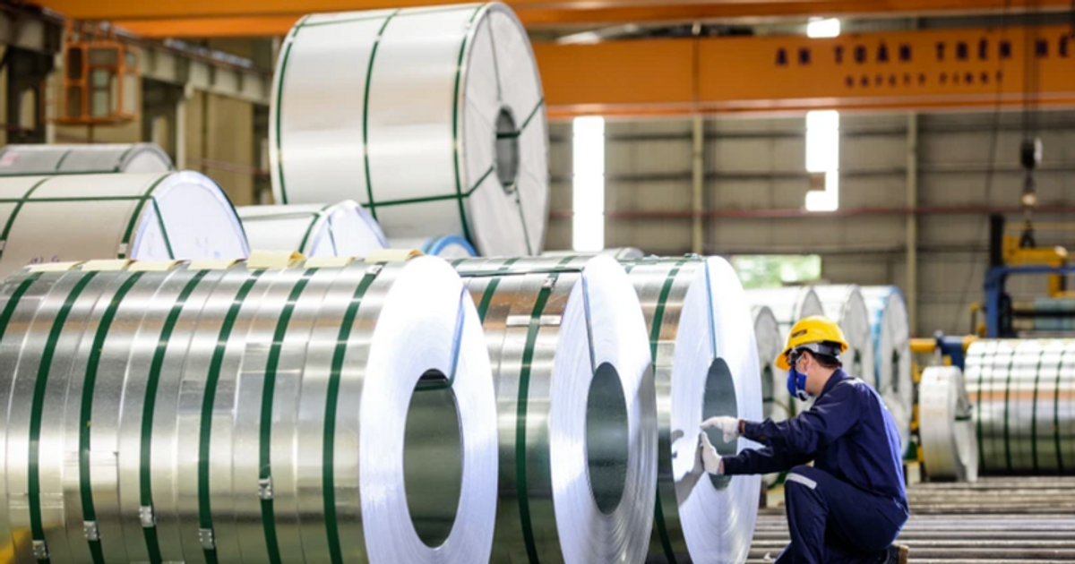 Thép mạ Trung Quốc, Hàn Quốc bị áp thuế chống bán phá giá vào Việt Nam
