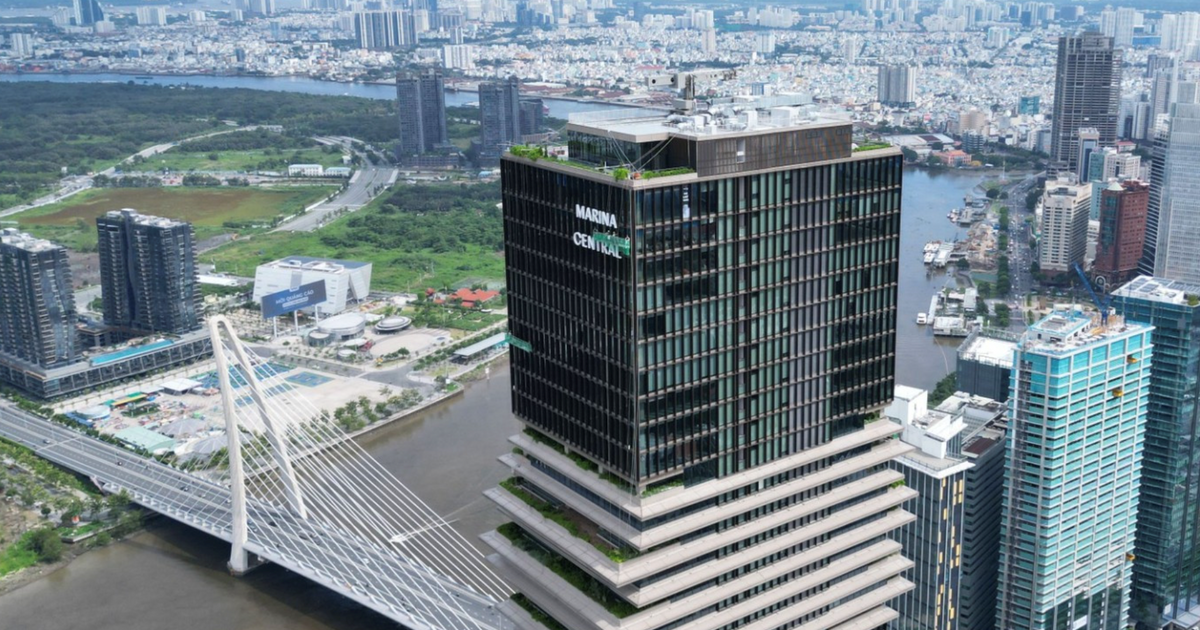 Khánh thành tòa nhà Trung tâm Tài chính quốc tế Saigon Marina