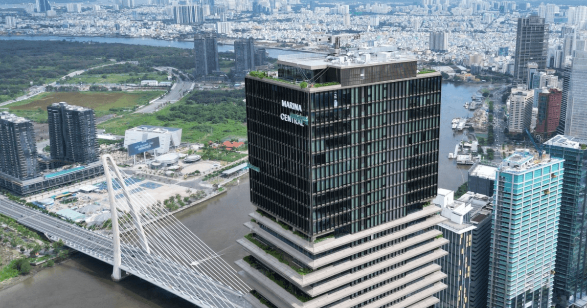 Khánh thành tòa nhà Trung tâm Tài chính quốc tế Saigon Marina