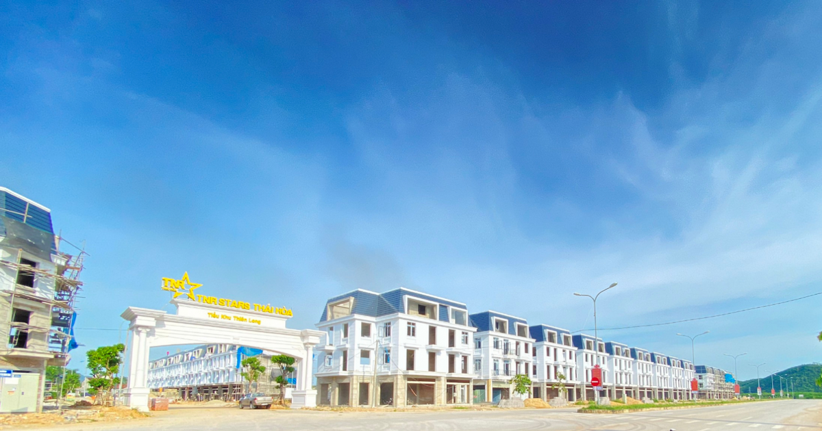 Chủ dự án TNR Stars Thái Hòa huy động 2.000 tỷ đồng trái phiếu trong chưa đầy 1 tháng