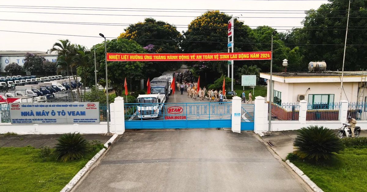 VEAM: Nỗ lực tăng trưởng 8%, quyết liệt giải phóng hàng tồn kho, chống lãng phí