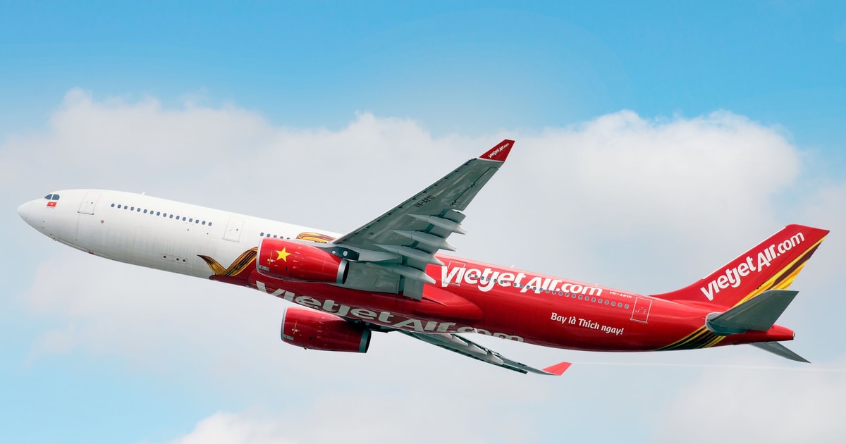 Vietjet dành tặng hàng trăm nghìn vé 0 đồng mừng 80 năm Quốc khánh Việt Nam