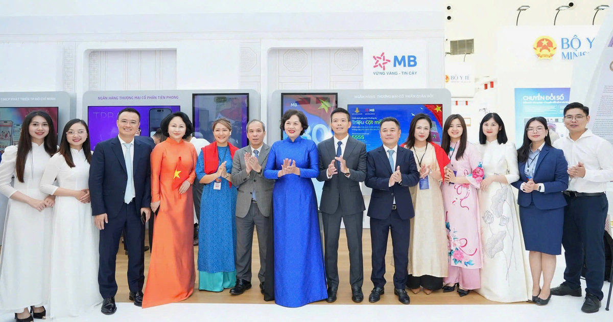 MB tại Triển lãm Thành tựu đất nước A80: Khi khát vọng số hóa doanh nghiệp gắn với mục tiêu quốc gia vươn mình
