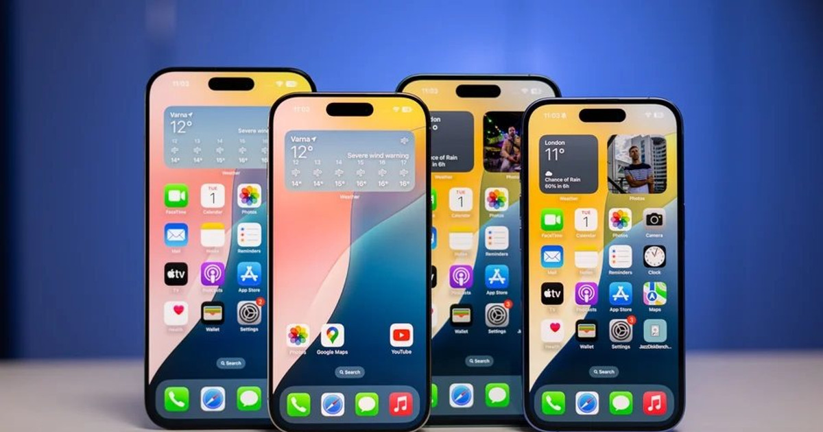 iPhone hồi sinh mạnh mẽ, dự báo làm rung chuyển thị trường smartphone ...