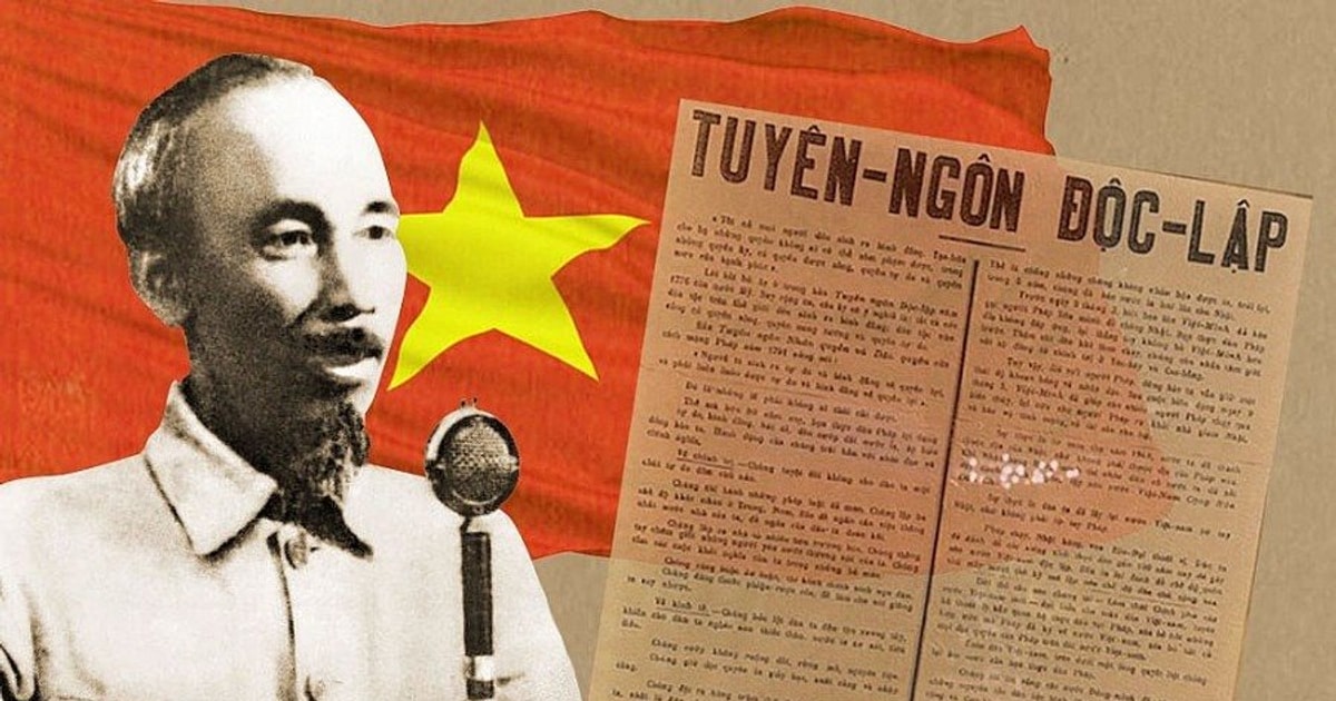 Ngày Bác Hồ đọc Tuyên ngôn Độc lập