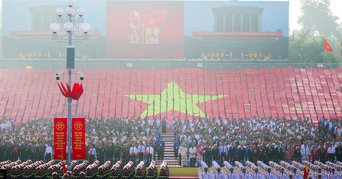 Kỷ niệm trọng thể 80 năm Quốc khánh nước Cộng hòa XHCN Việt Nam