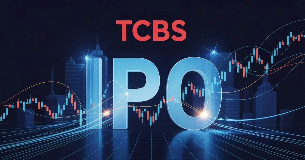IPO TCBS: Lượng đăng ký mua cao gấp 2,5 lần quy mô chào bán