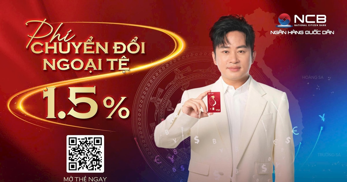 Thẻ visa Tự Hào của NCB có gì mà hot đến thế?