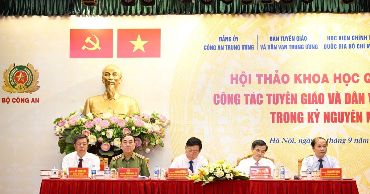 Ưu tiên chủ quyền dữ liệu khi ứng dụng AI trong công tác tuyên giáo và dân vận