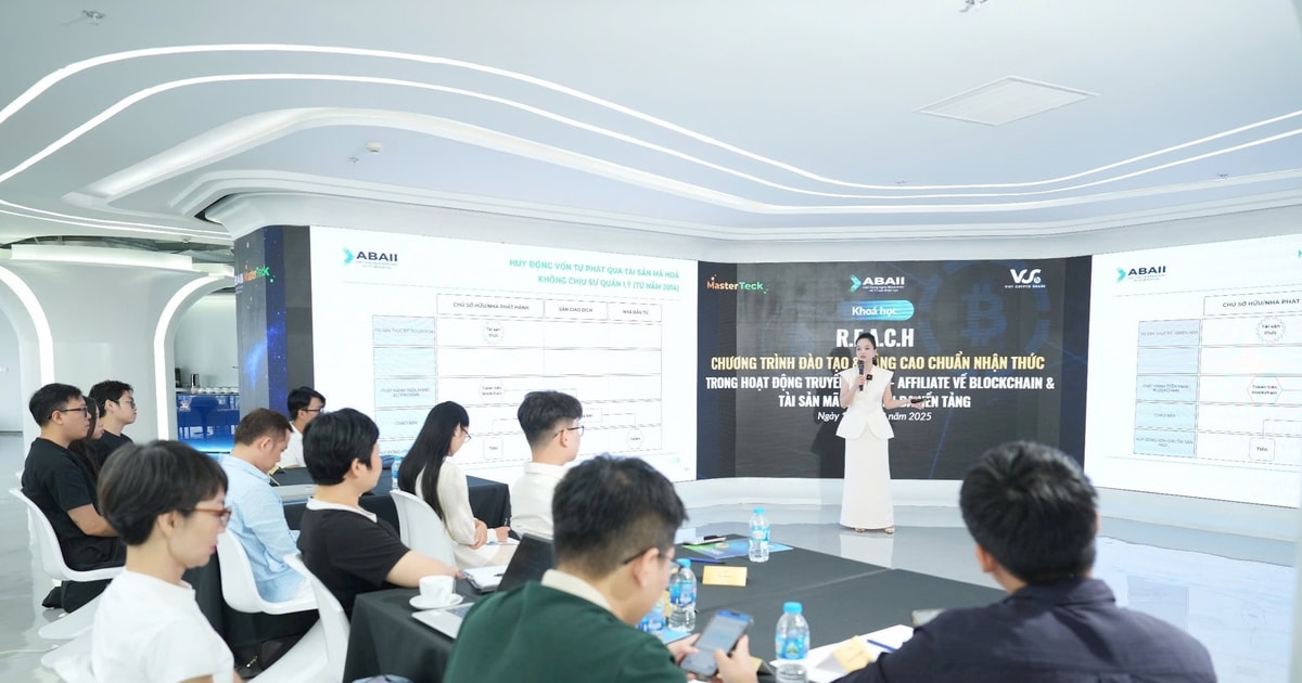 Viện ABAII ra mắt Khoá học R.E.A.C.H: Chuẩn hóa truyền thông blockchain và tài sản mã hóa trong thời kỳ thí điểm