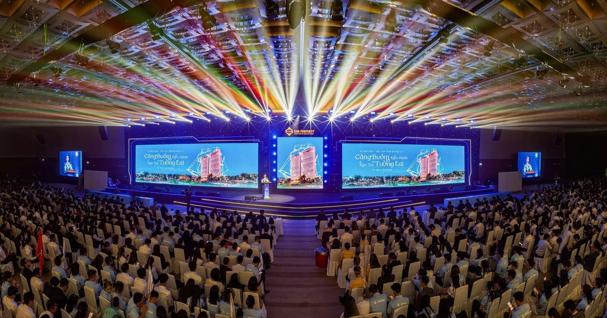 Lễ ra quân 2 tòa tháp mới Blanca 6&7 thu hút hàng nghìn chuyên viên kinh doanh tham gia